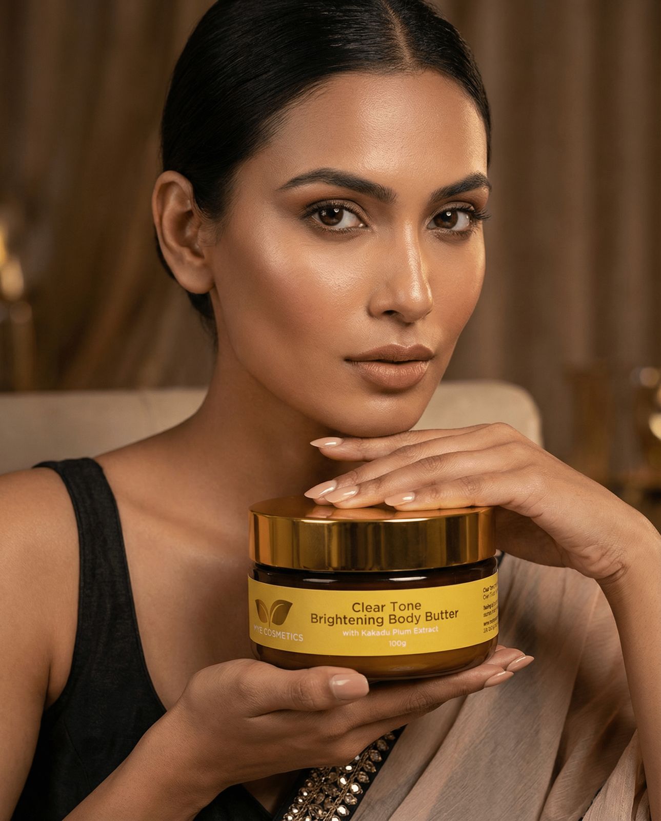 Clear Tone Brightening Body Butter