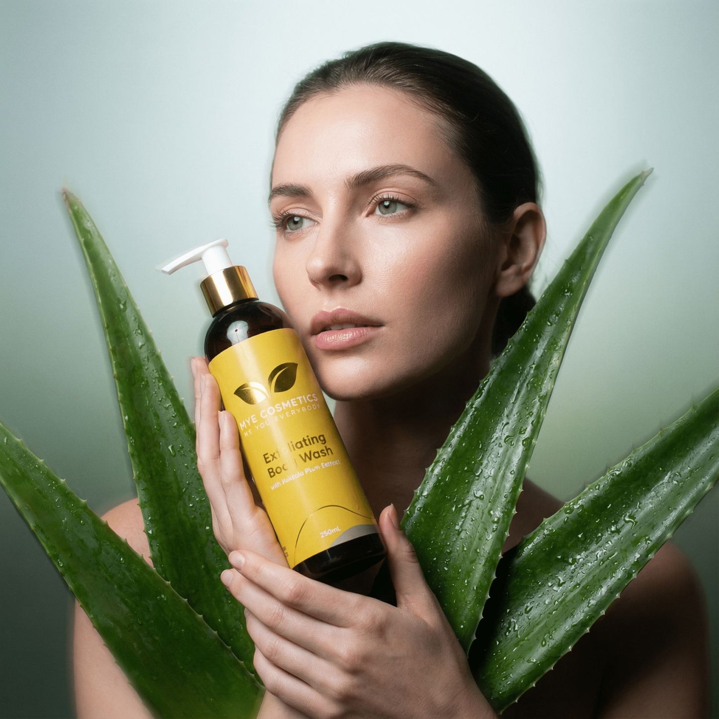 Exfoliating Body Wash