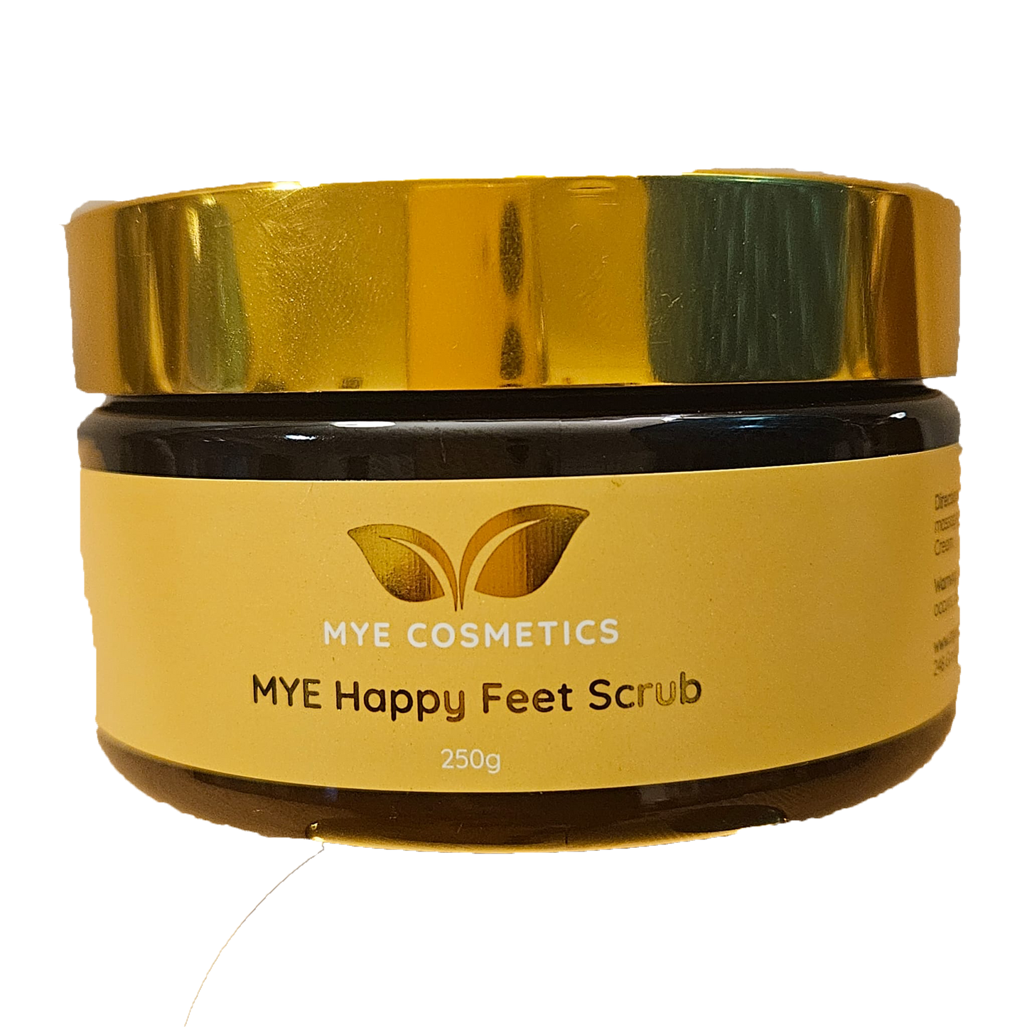 MYE Happy Feet Scrub