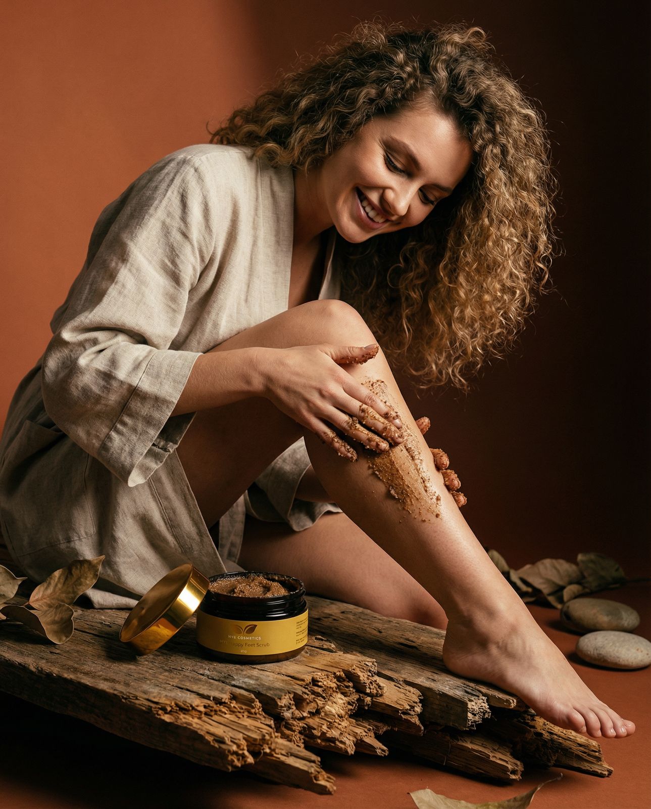 MYE Happy Feet Scrub