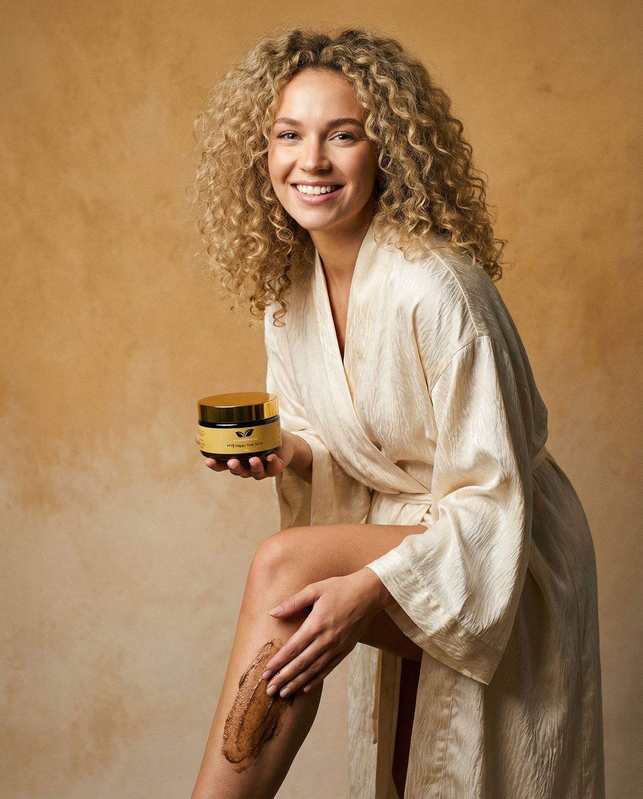 MYE Happy Feet Scrub