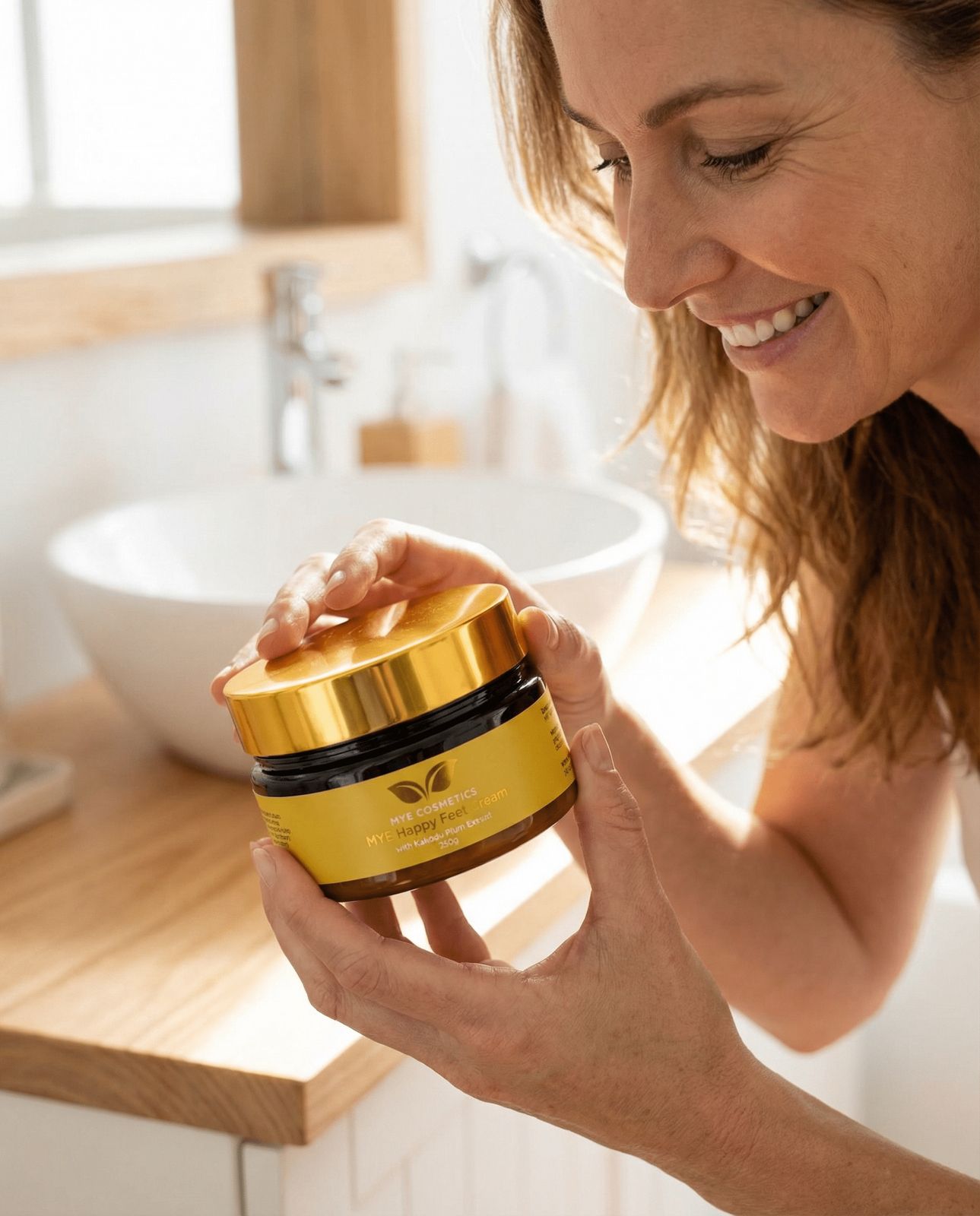 MYE Happy Feet Cream