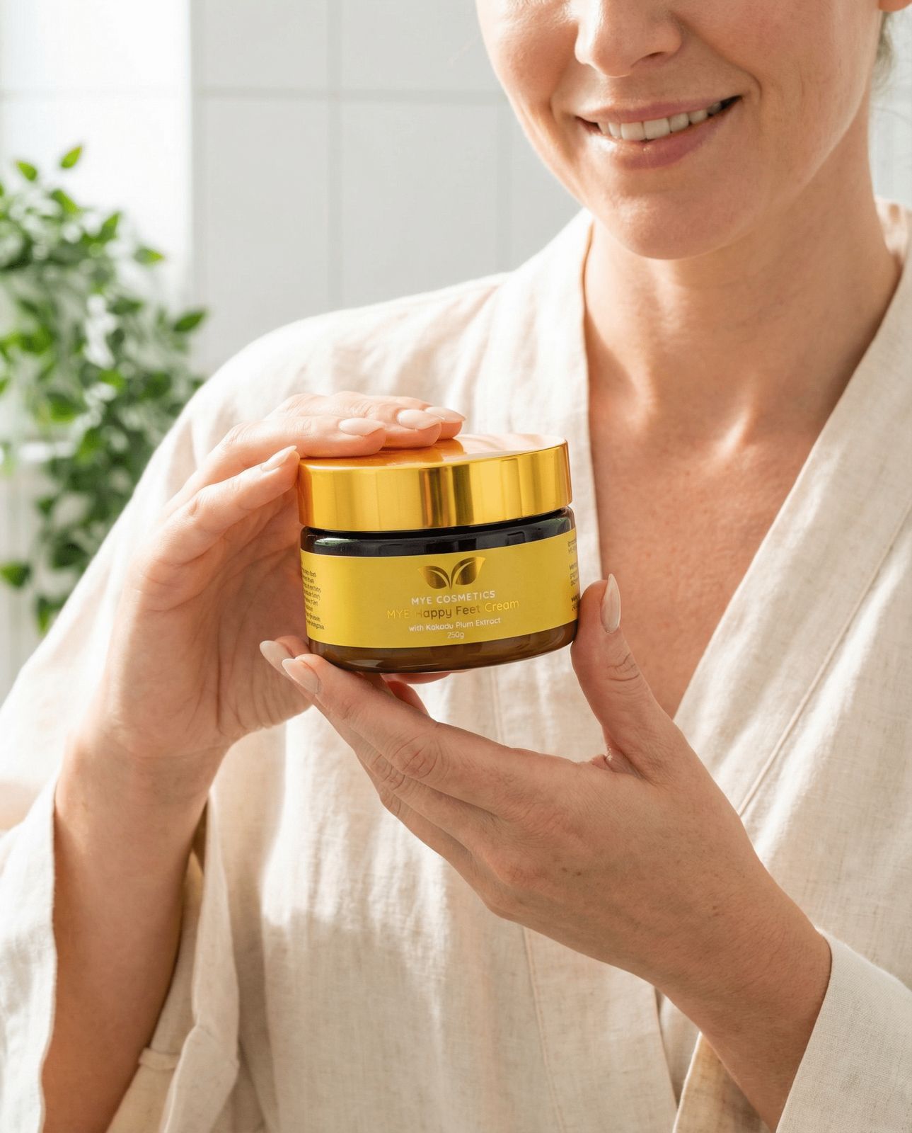 MYE Happy Feet Cream