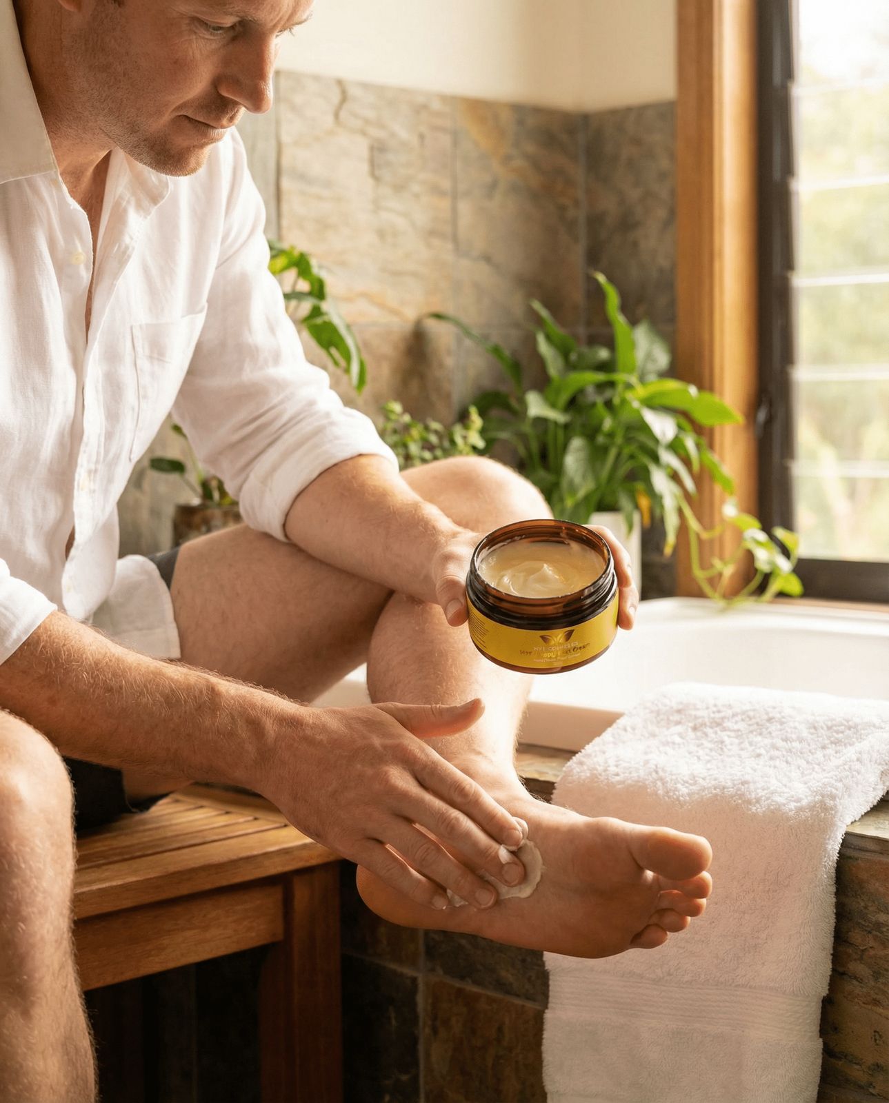 MYE Happy Feet Cream