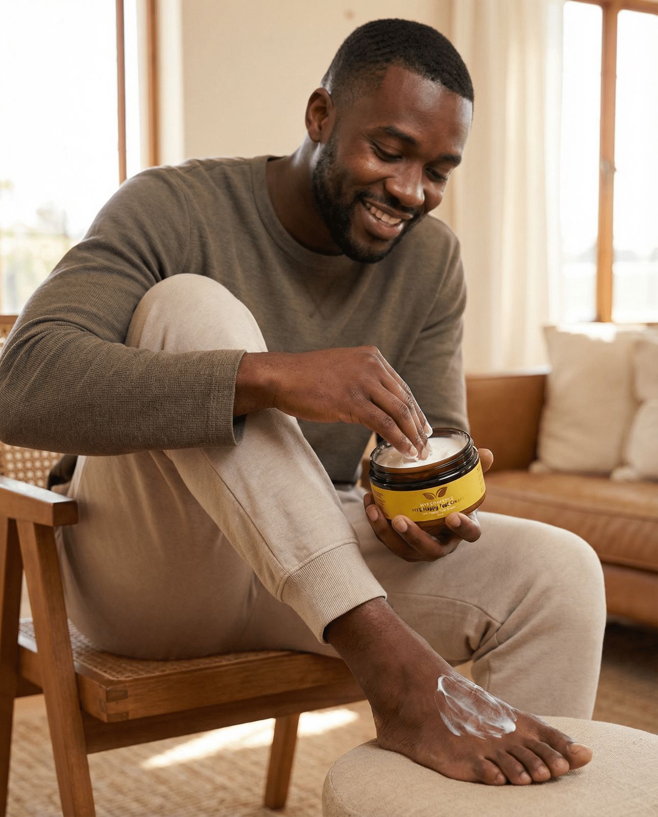 MYE Happy Feet Cream