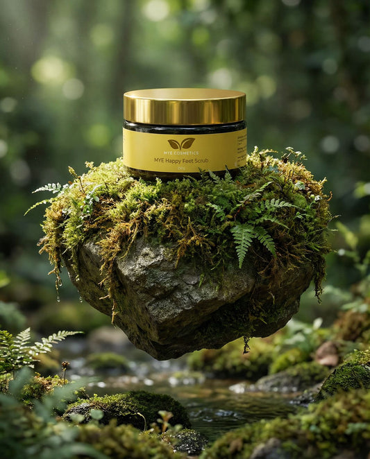 MYE Happy Feet Scrub