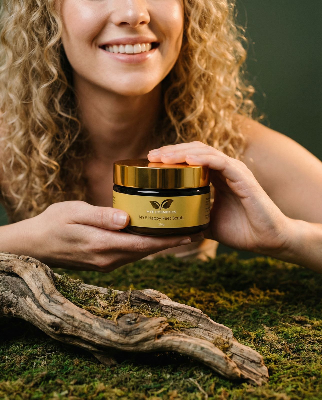 MYE Happy Feet Scrub