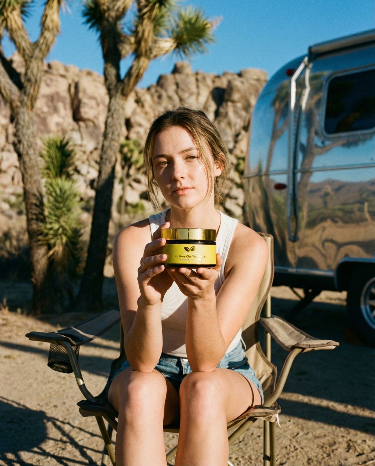 NO MORE Chaffing Cream